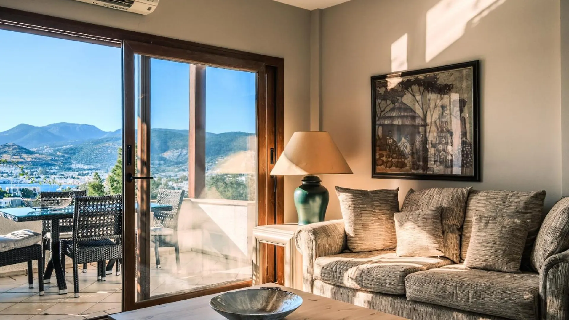 Lux Villa W Sea View Terrace - 3 Rooms Wac Bodrum