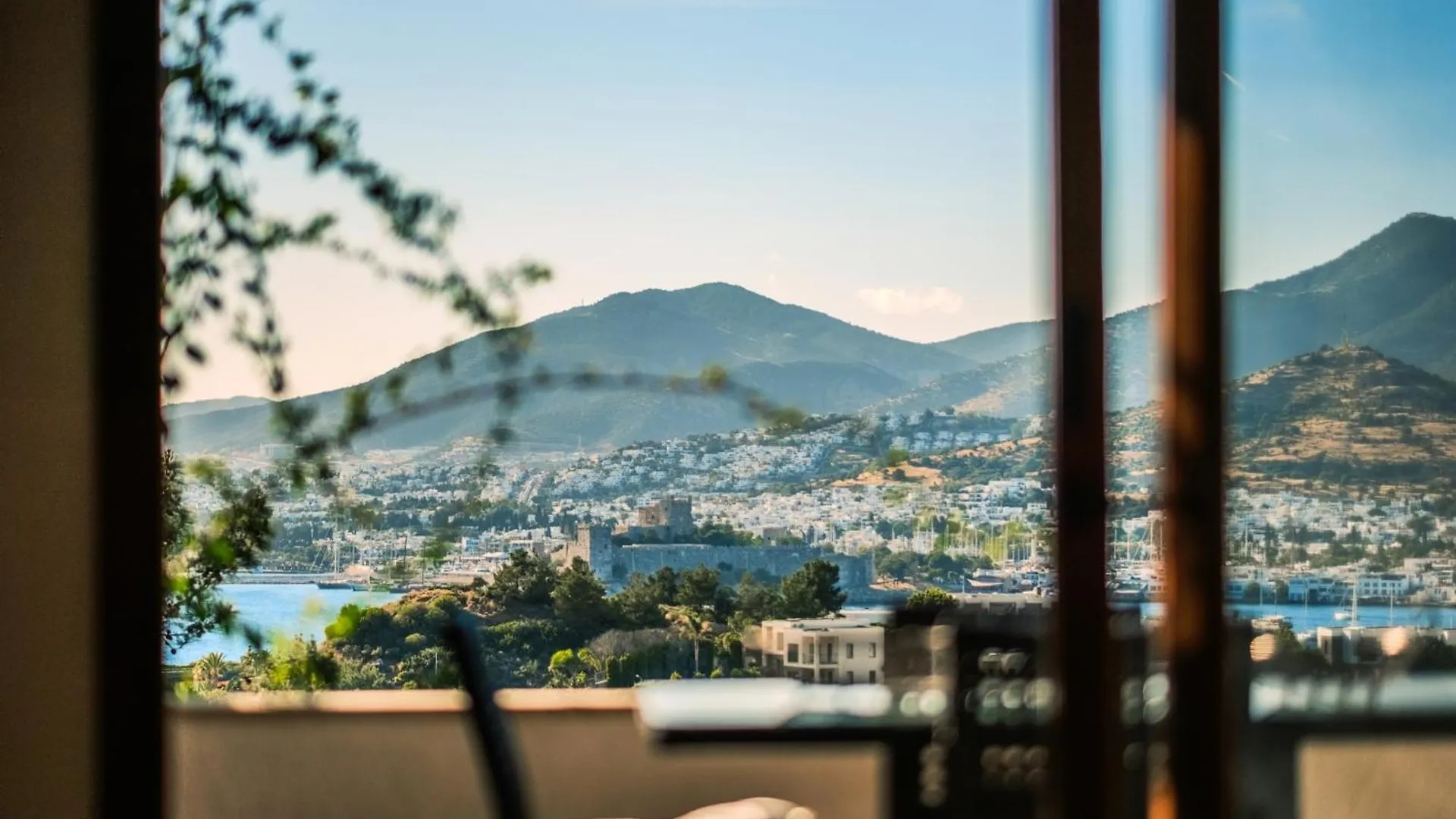 Lux Villa W Sea View Terrace - 3 Rooms Wac Bodrum