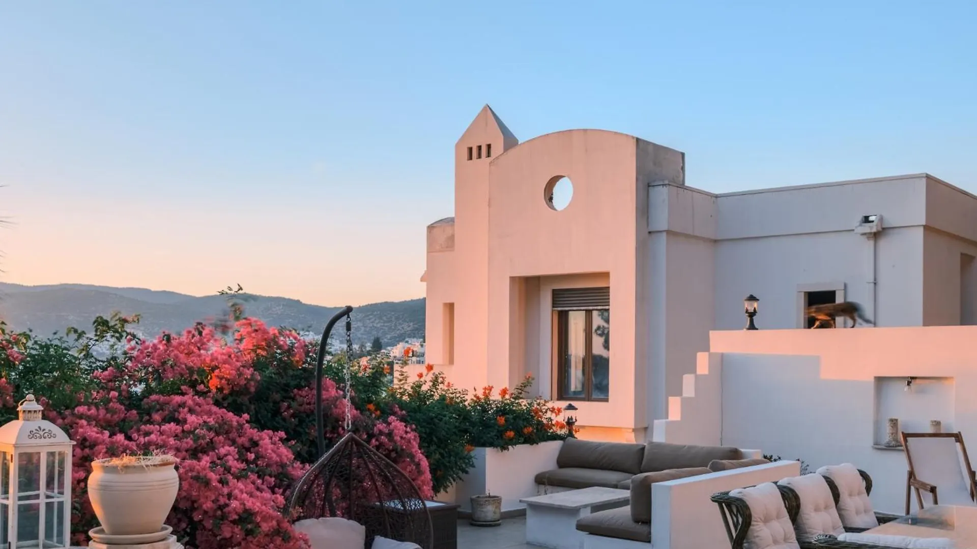 Lux Villa W Sea View Terrace - 3 Rooms Wac Bodrum Turkiet