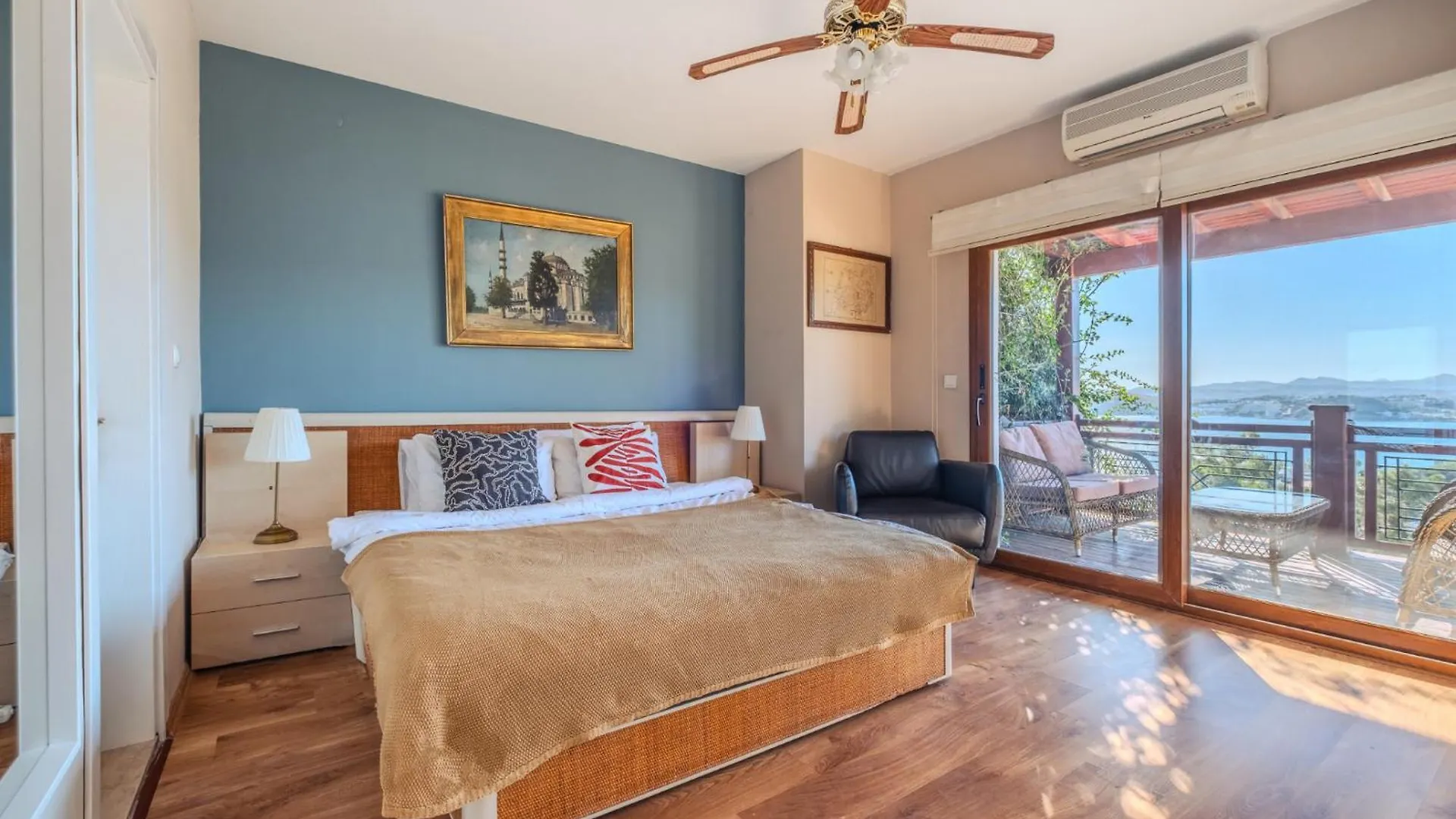 Lux Villa W Sea View Terrace - 3 Rooms Wac Bodrum 0*,  Turkiet