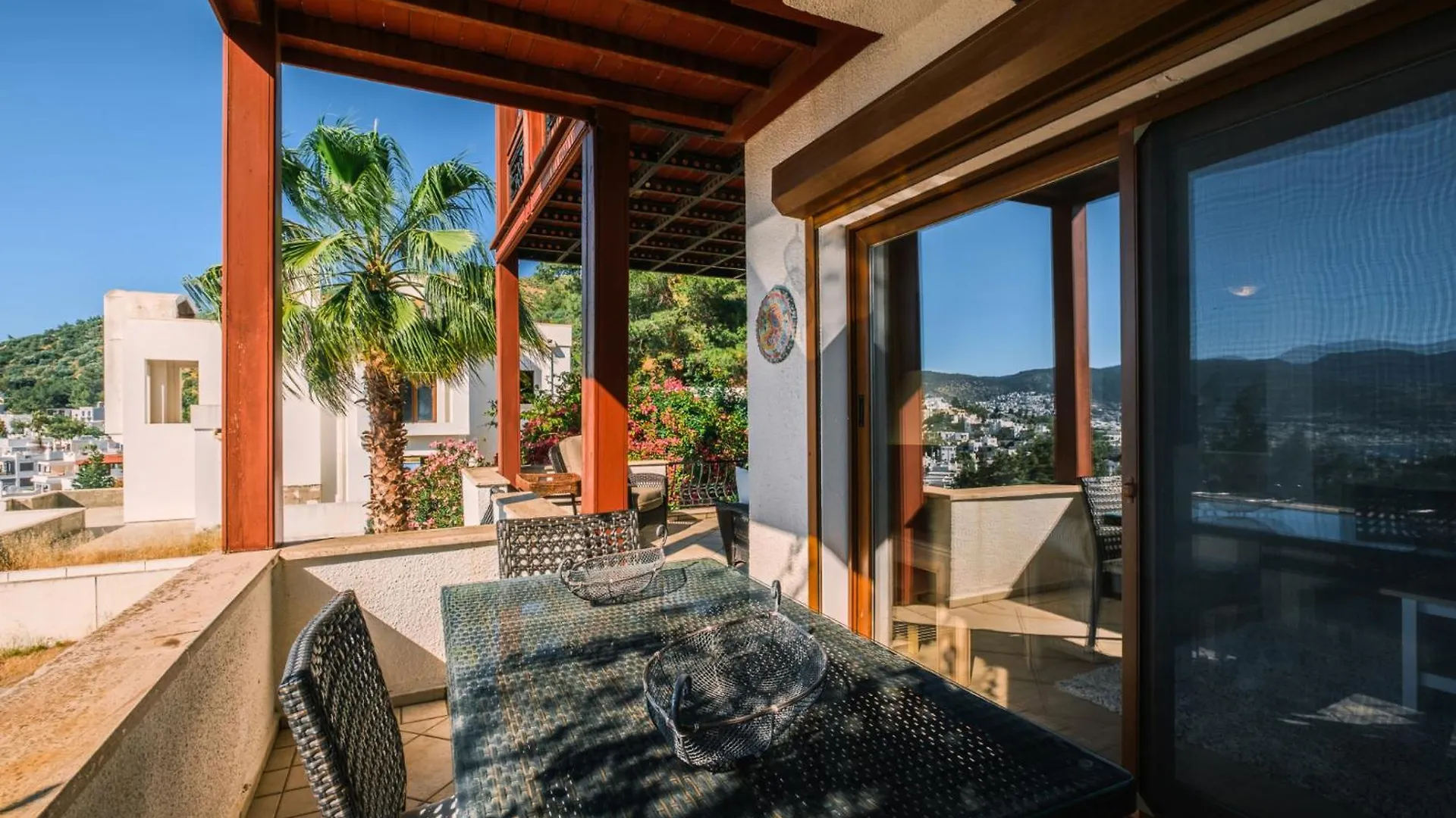 Lux Villa W Sea View Terrace - 3 Rooms Wac Bodrum