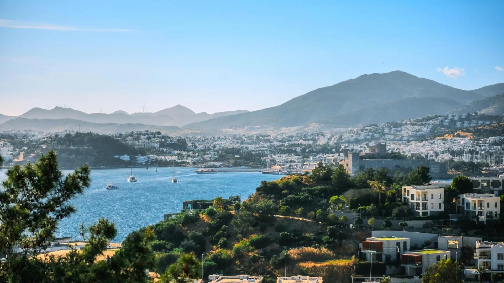 Lux Villa W Sea View Terrace - 3 Rooms Wac Bodrum