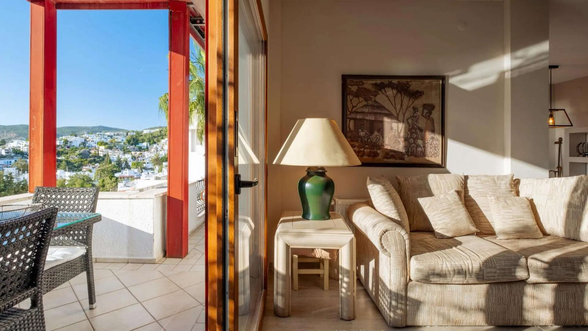 Lux Villa W Sea View Terrace - 3 Rooms Wac Bodrum