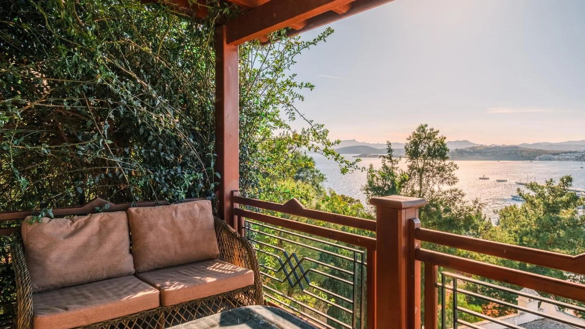 Lux Villa W Sea View Terrace - 3 Rooms Wac Bodrum 0*,