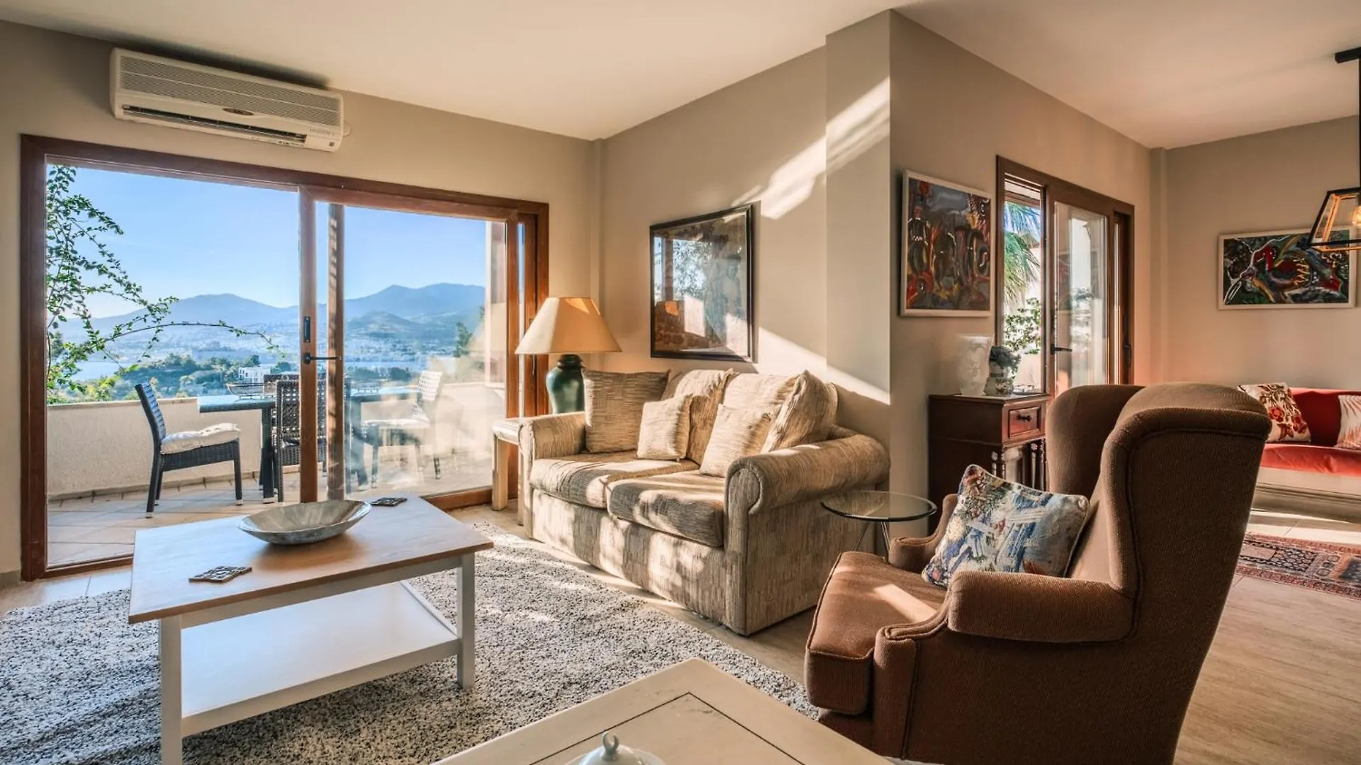 Lux Villa W Sea View Terrace - 3 Rooms Wac Bodrum